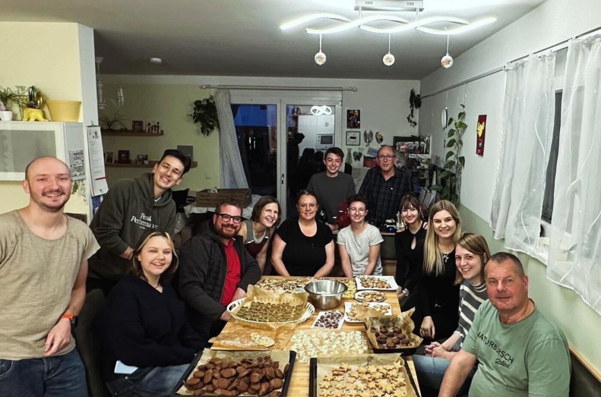 Weihnachtsbäckerei